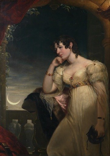 Lady Essex as Juliet
