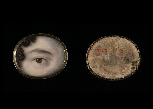 Eye of a Lady