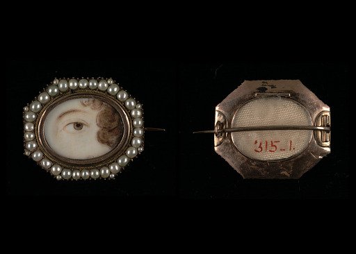 Eye of a Lady