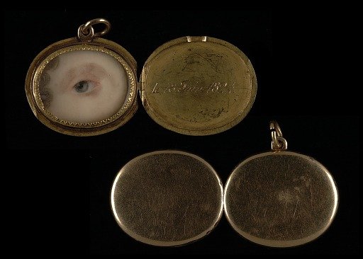 Eye of a Lady