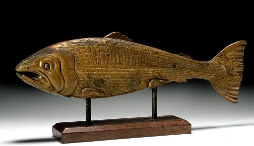 Fish Store Sign