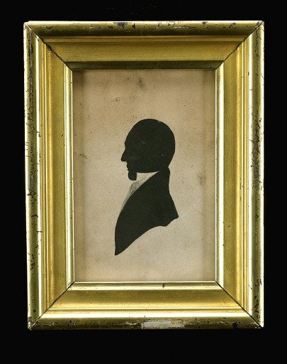 Silhouette of a Man