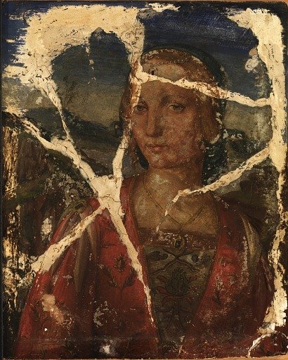 Head of a Young Woman