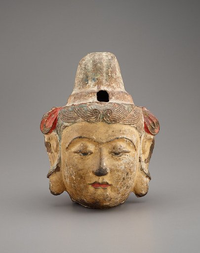 Head of a Bodhisattva