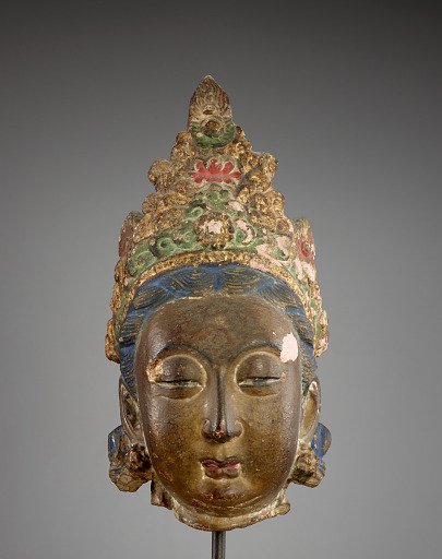 Head of Kuam-Yin, Bodhisattva
