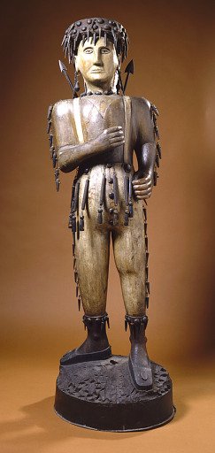 Untitled (American Indian Man)