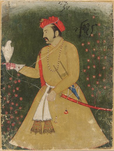 Portrait of Jahangir