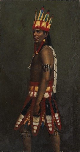Jivaro Indian