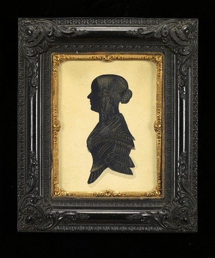 Silhouette of a Woman