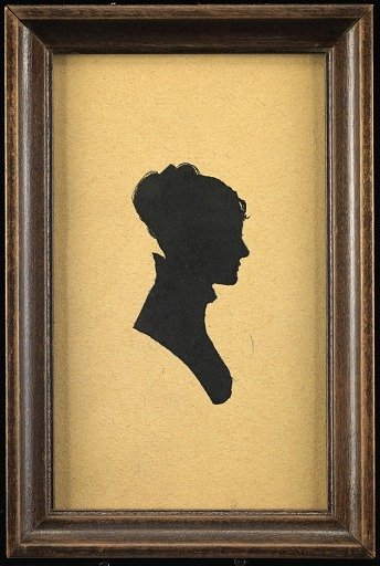 Silhouette of a Lady