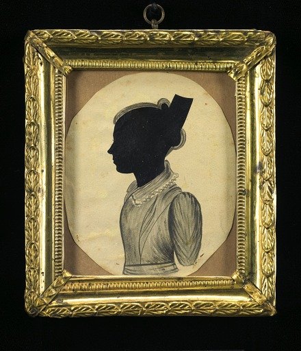 Lady with Comb
