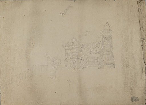 Lighthouse and House