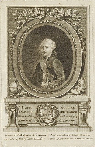 Louis Auguste, Dauphin de France