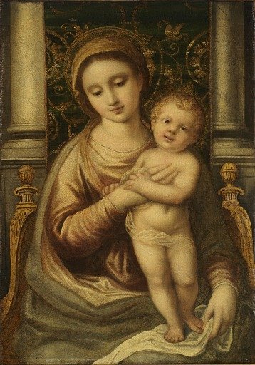 Madonna and Child