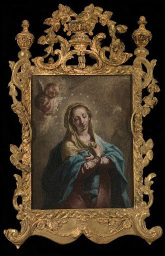 Madonna with Halo of Stars