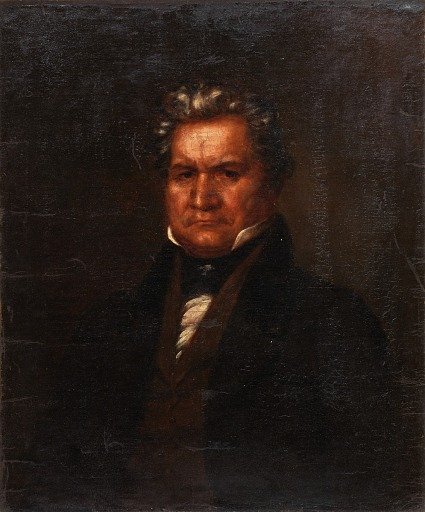 Major Ridge, Portrait of Cherokee Indian
