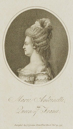 Marie Antoinette, Late Queen of France