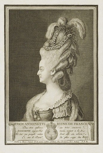Marie Antoinette, Reine de France