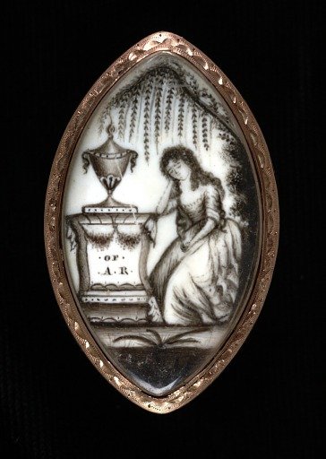 Mourning Locket for A. R.