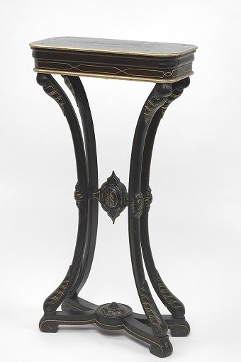 Pedestal Table (one of a pair)