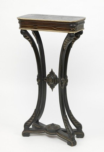 Pedestal Table (one of a pair)
