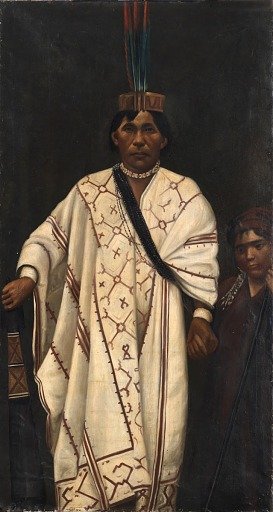 Piro Indian Chief