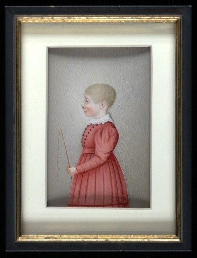Portrait of a Boy with a Whip