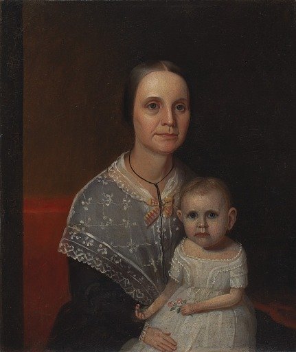 Portrait of a Mother and Child