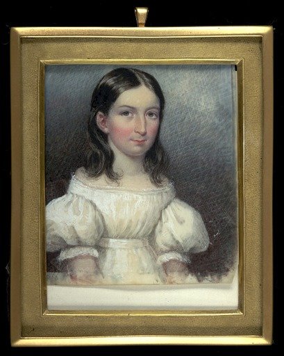 Portrait of a Young Girl