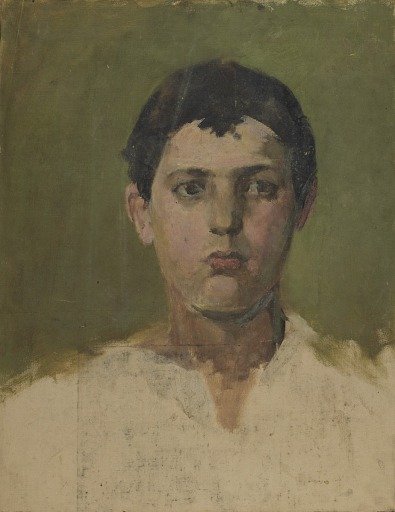 Portrait of Young Man