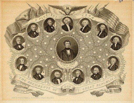 The Presidents of Our Great Republic
