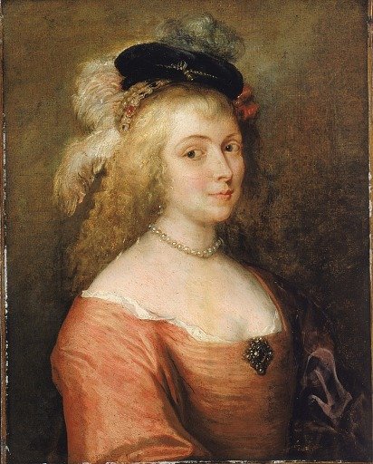 Portrait of Rubens' Wife