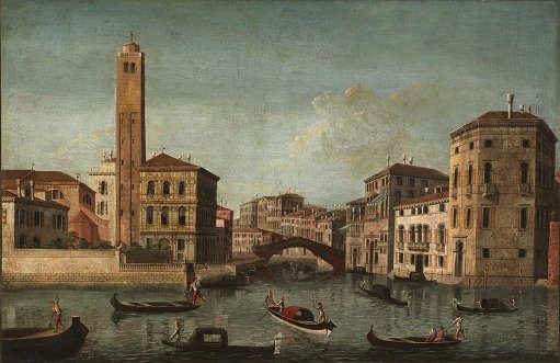 Scene on the Grand Canal, Venice