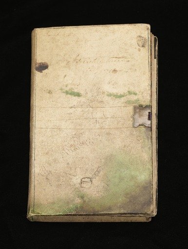 Scrapbook of Prints and Eight Silhouettes