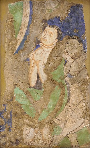 Two Monks, from Cave 224