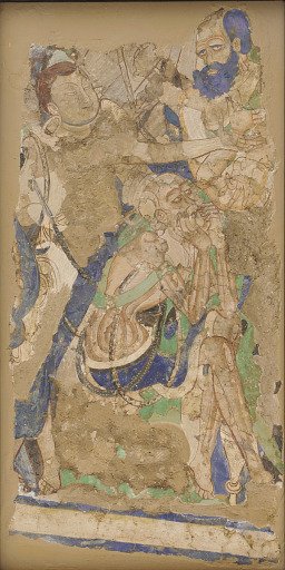 Three Figures, from Cave 224
