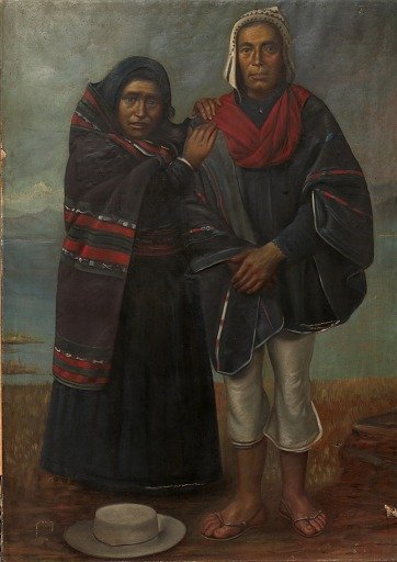 Titica Indians (Aymara)