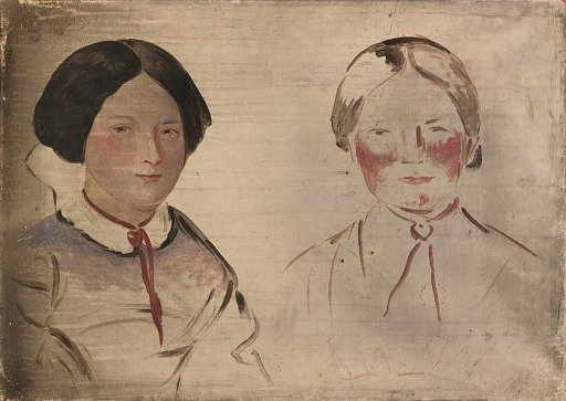 Two Young Women