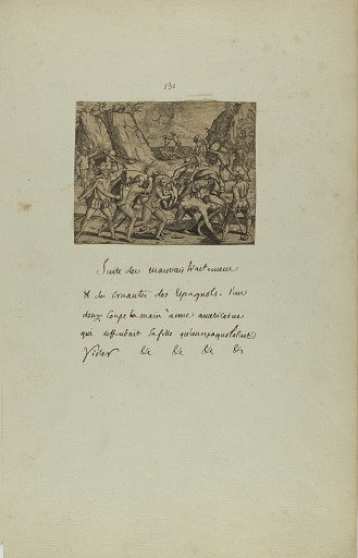 (Untitled) (from book, Narratio Regionum Indicarum per Hispanos Quosdam Devastatarum Verissima)