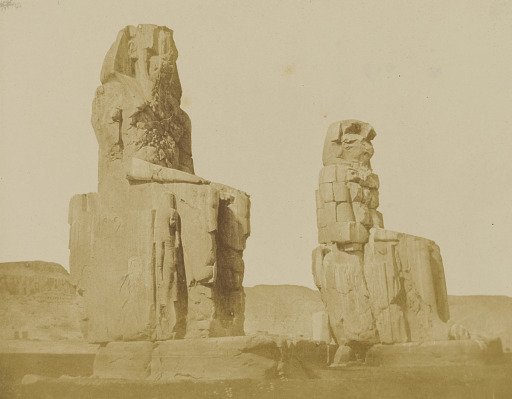 Vocal Memnon, Thebes
