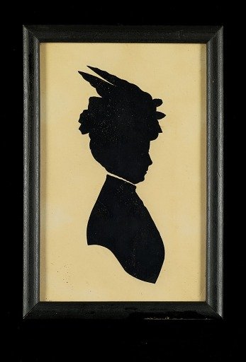 Woman in a Fancy Hat