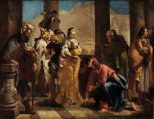 Woman Taken in Adultery