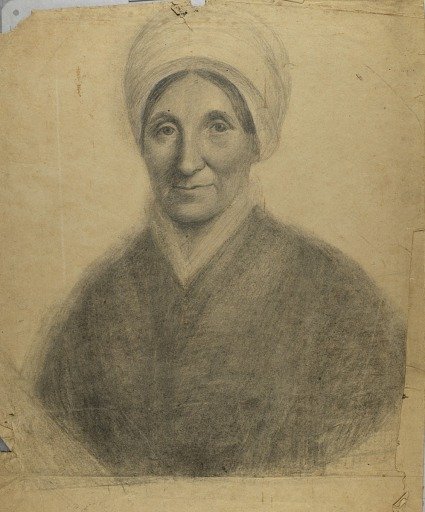 Woman Wearing Turban