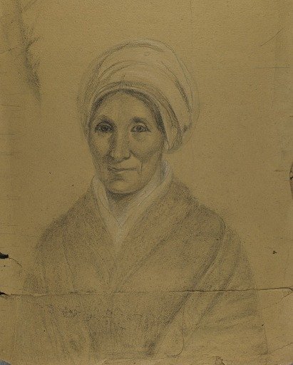 Woman Wearing Turban