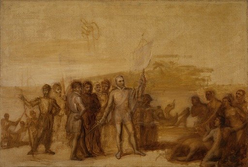 The Landing of Columbus