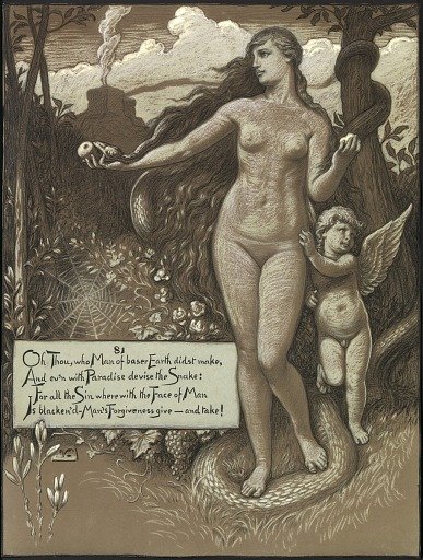 (Illustration for Rubáiyát of Omar Khayyám) In the Beginning