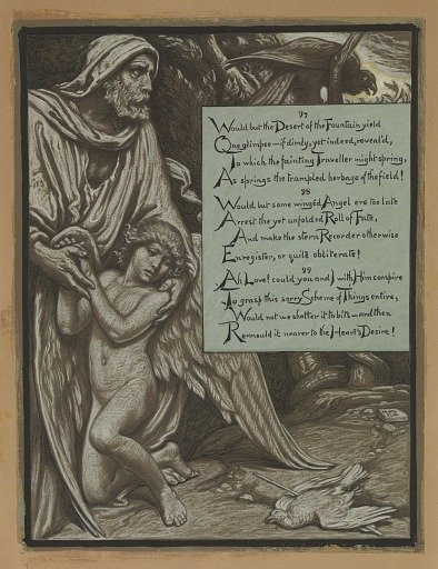(Illustration for Rubáiyát of Omar Khayyám) The Sorry Scheme