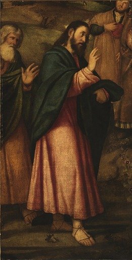 Christ Addressing the People