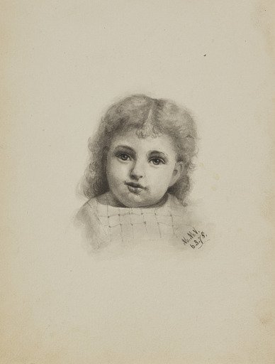 Untitled (Head of a Child)