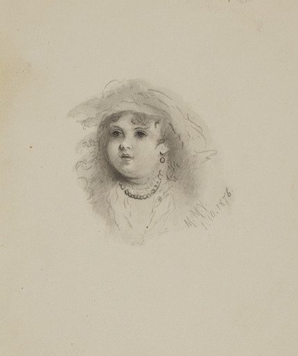 Untitled (Head of a Child)